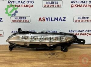 TUCSON SOL GÜNDÜZ FARI LEDLİ ORJİNAL HATASIZ OEM:92207D7000