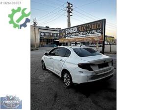 Çıkma Orijinal Koltuk Başlığı Fiat Egea