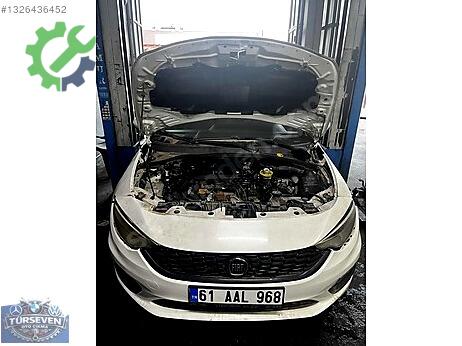 Fiat Egea Kaput çıkma parça