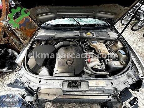 Audi A6 Motor Kapağı çıkma parça