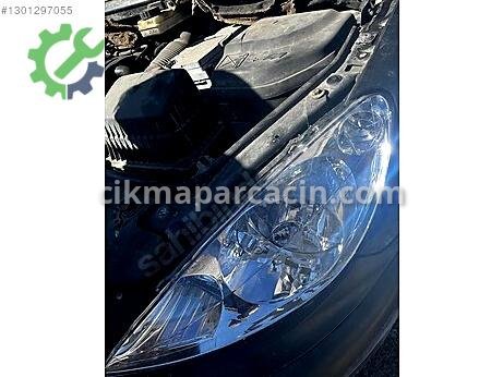 Peugeot 307 Sol Ön Far çıkma parça