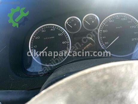 Peugeot 307 Gösterge çıkma parça