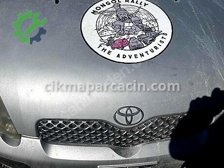 Toyota Yaris Kaput çıkma parça