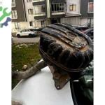 Renault 19 Hava Filtresi Kutusu Çıkma