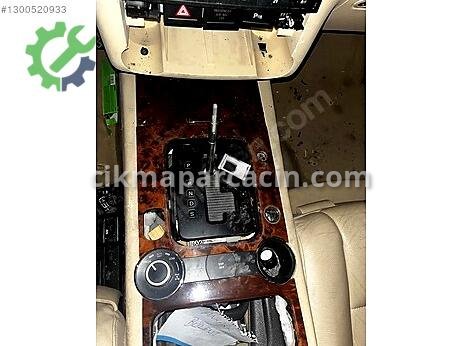 Volkswagen Touareg Vites Mekanizması çıkma parça
