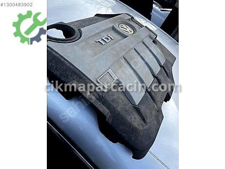 Volkswagen VW CC Motor Kapağı çıkma parça