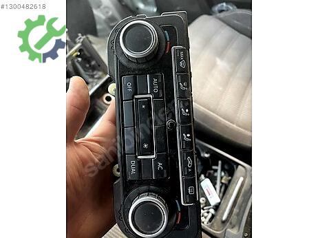 Volkswagen VW CC Klima Kontrol Paneli çıkma parça