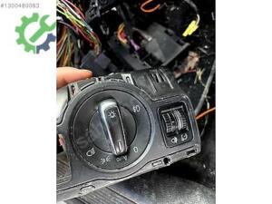 Volkswagen VW CC Orijinal Çıkma Far Ayar Düğmesi