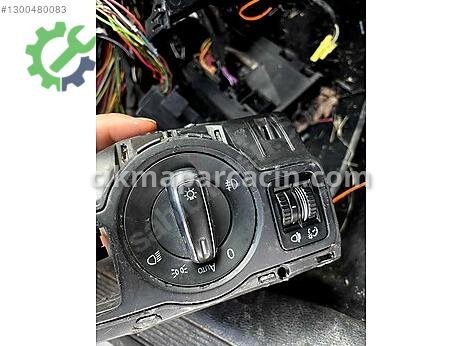 Volkswagen VW CC Far Ayar Düğmesi çıkma parça