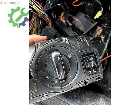 Volkswagen VW CC Far Ayar Düğmesi çıkma parça