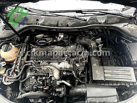 Volkswagen VW CC Motor Komple çıkma parça