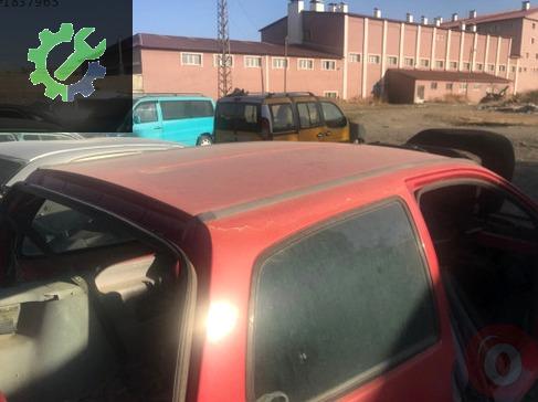 Renault Twingo Kesme Tavan Sacı çıkma parça