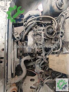 Fiat Uno Motor Komple çıkma parça