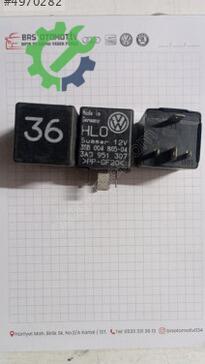 Audi A1 Röle çıkma parça