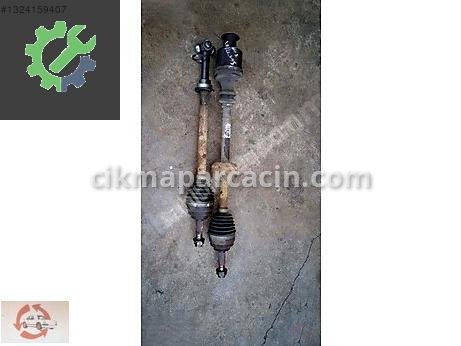 Renault Clio Sol Aks çıkma parça