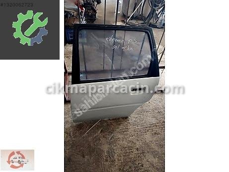 Citroen AX Sol Arka Kapı çıkma parça