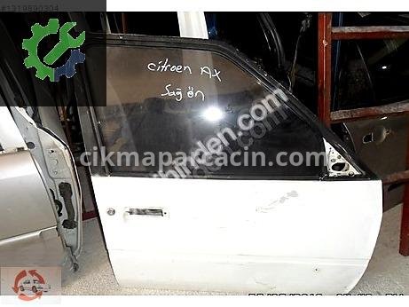 Citroen AX Sağ Ön Kapı çıkma parça