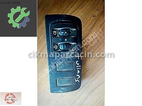 Renault Fluence Far Ayar Düğmesi çıkma parça