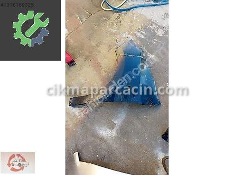 Dacia Lodgy Sol Çamurluk çıkma parça