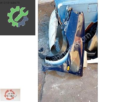 Volkswagen Polo Sol Çamurluk çıkma parça