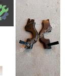 ISUZU D-MAX ARKA TAMPON AYAKLARI SIFIR ORİJİNAL