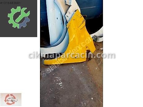 Ford Tourneo Sol Çamurluk çıkma parça