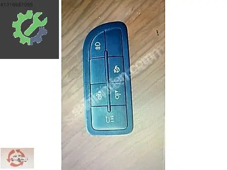 Fiat Fiorino Far Ayar Düğmesi çıkma parça