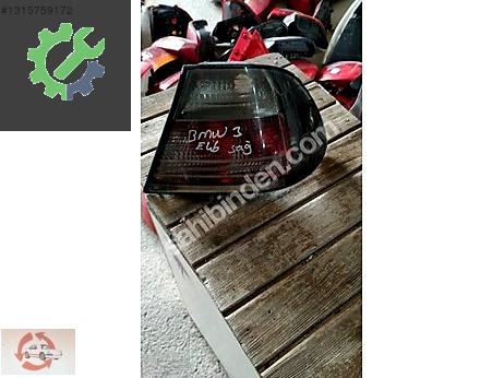 BMW 3 Serisi Sağ Arka Stop çıkma parça