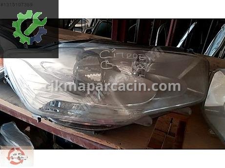 Citroen C Elysée Sağ Ön Far çıkma parça