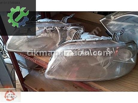 Chevrolet Kalos Sol Ön Far çıkma parça