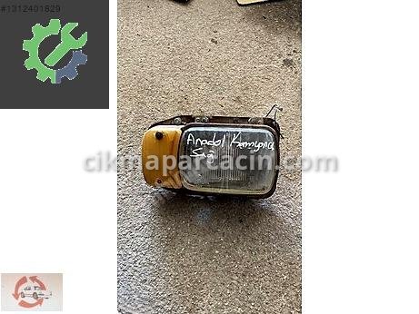 Anadol Sol Ön Far çıkma parça