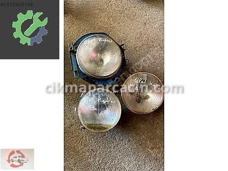 Opel Kadett Sağ Ön Far çıkma parça