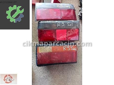 Renault 9 Sağ Arka Stop çıkma parça