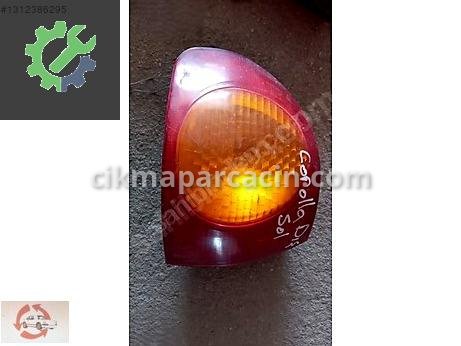 Toyota Corolla Sol Arka Stop çıkma parça