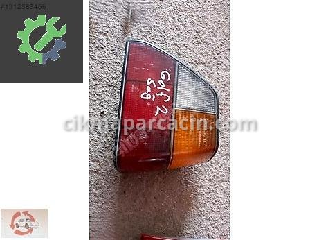 Volkswagen Golf Sağ Arka Stop çıkma parça