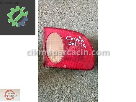 Toyota Corolla Sol Arka Stop çıkma parça