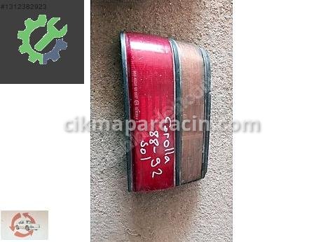 Toyota Corolla Sol Arka Stop çıkma parça