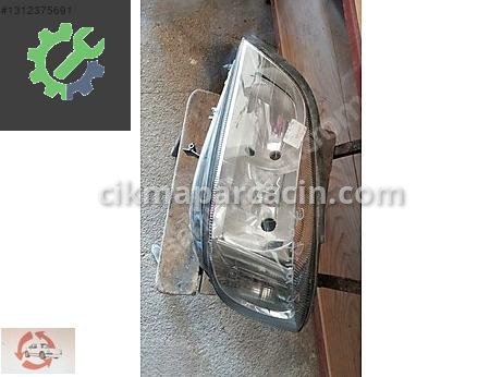 Opel Zafira Sol Ön Far çıkma parça