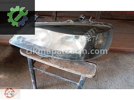 Opel Astra Sol Ön Far çıkma parça