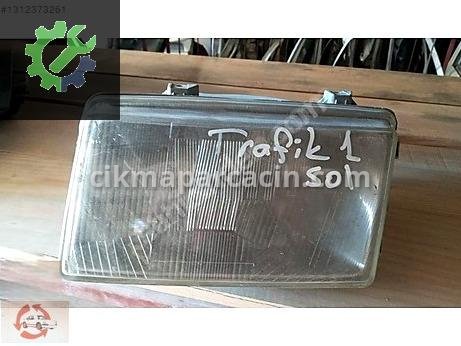 Renault Trafic Sol Ön Far çıkma parça
