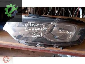 CİTROEN C-ELYSEE SOL FAR