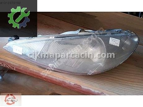 Peugeot 206 Sol Ön Far çıkma parça
