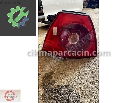 Volkswagen Golf Sol Arka Stop çıkma parça