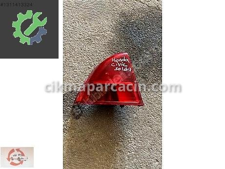Honda Civic Sol Arka Stop çıkma parça