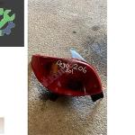 Peugeot 206 Sol Arka Stop çıkma parça - Uysal Kardeşler Oto Çıkma Muğla