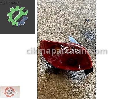 Peugeot 206 Sol Arka Stop çıkma parça