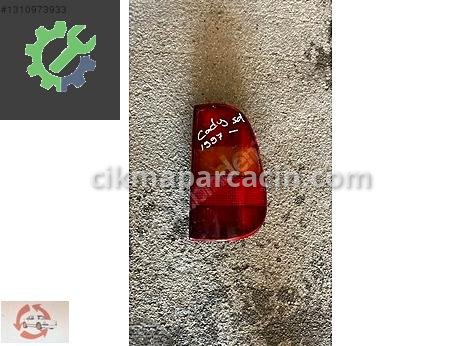 Volkswagen Caddy Sol Arka Stop çıkma parça