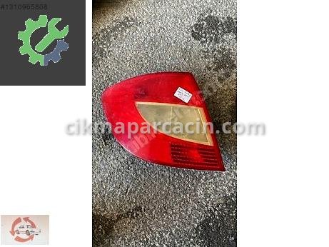 Renault Clio Sol Arka Stop çıkma parça