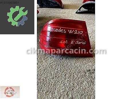 Mercedes-Benz E Sol Arka Stop çıkma parça
