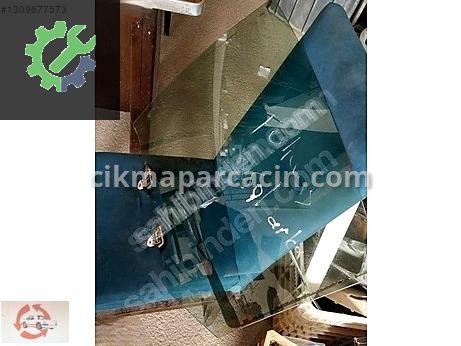 Renault Fluence Sol Arka Kapı Camı çıkma parça